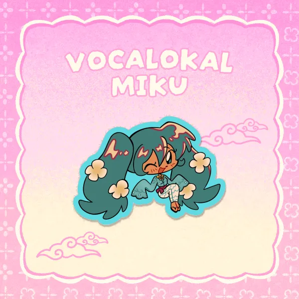 【Vocal Synths】Vocalokal Miku Sticker