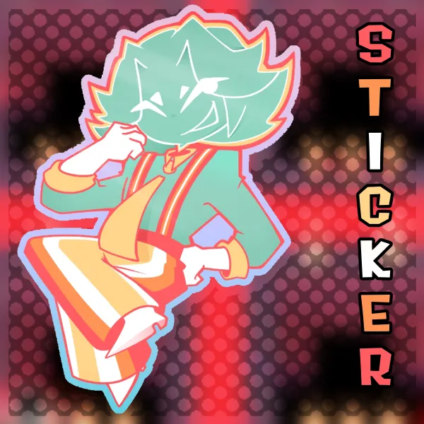 Collin Nao Sticker