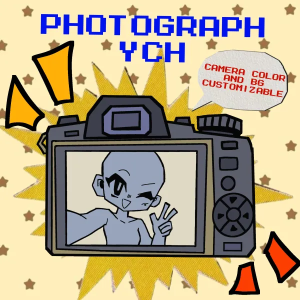 YCH Photograph Acrylic Keychain 📷