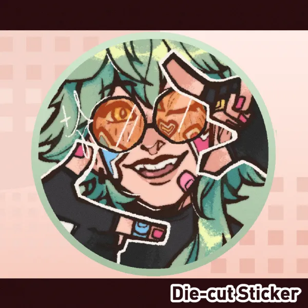 Heartsteel Ez ✦ Sticker