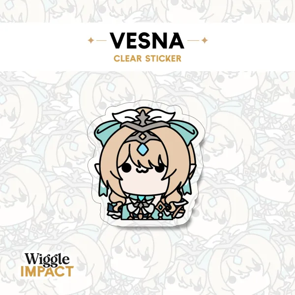 Vesna - Small Clear Sticker
