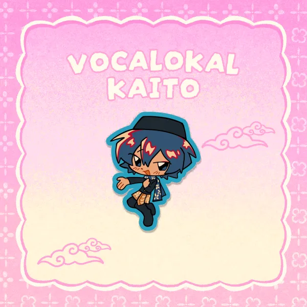 【Vocal Synths】Vocalokal Kaito Sticker
