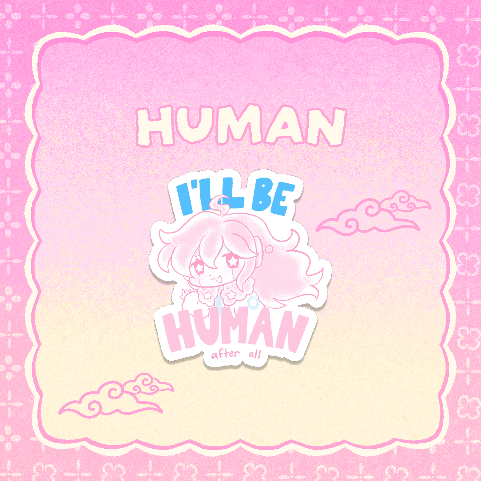 【Flavor Foley】Human Sticker