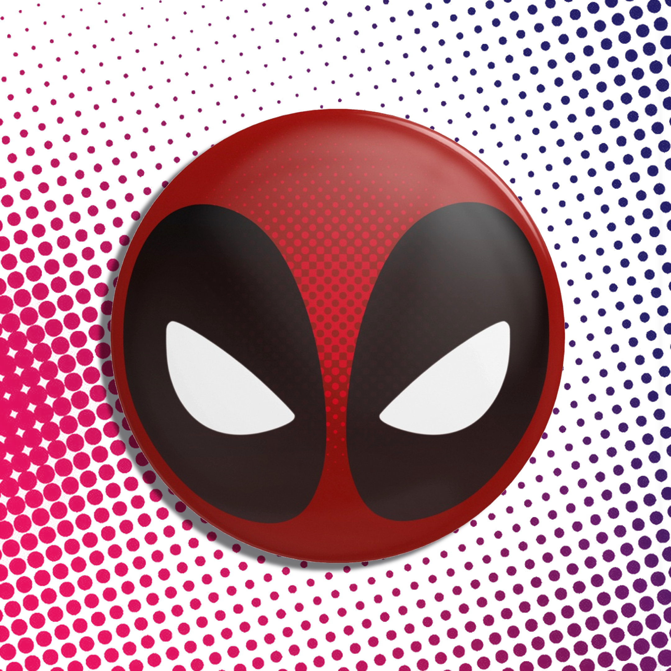 Deadpool #2 Button