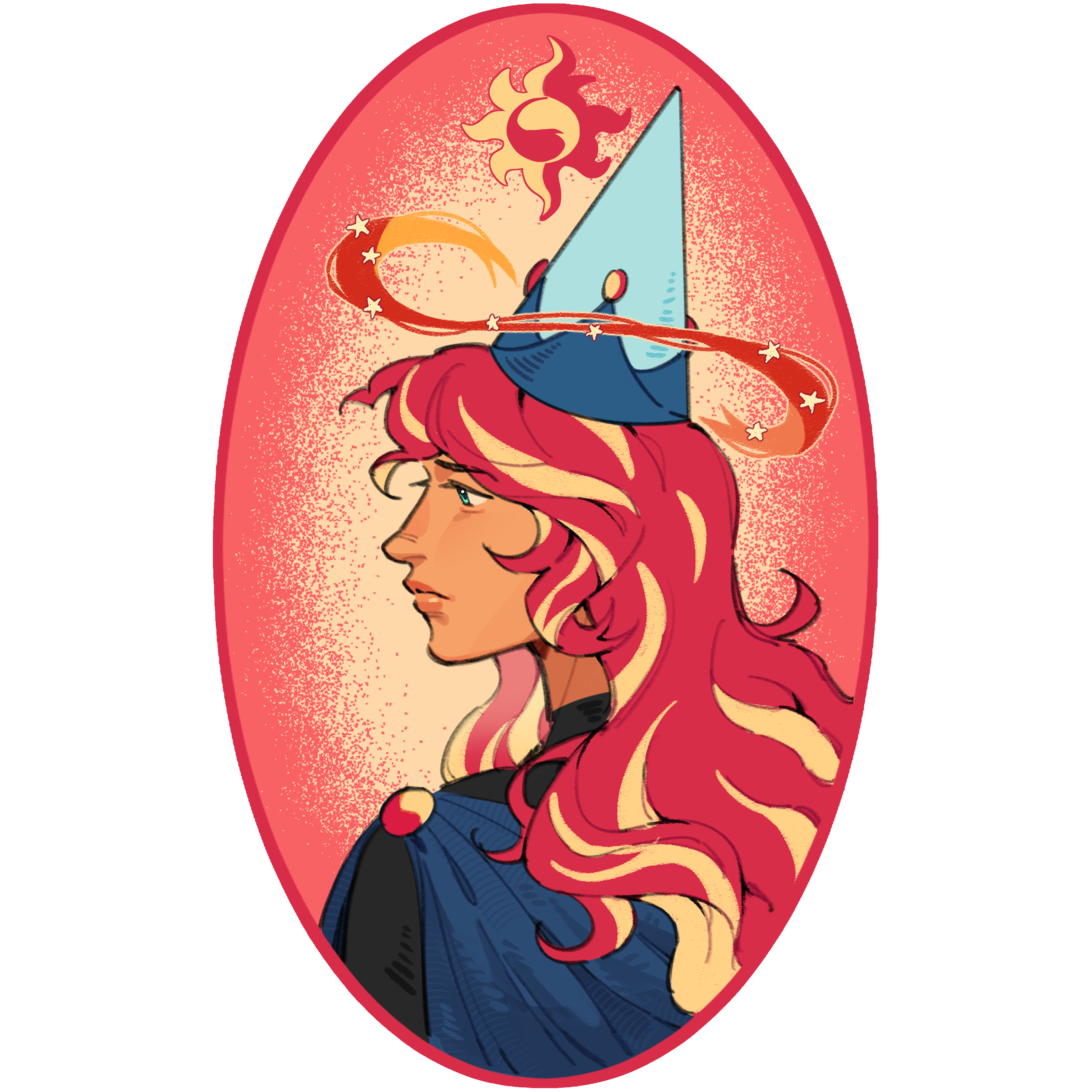 MLP x WHA: Sunset Shimmer [Full Bleed Acrylic Keychain]