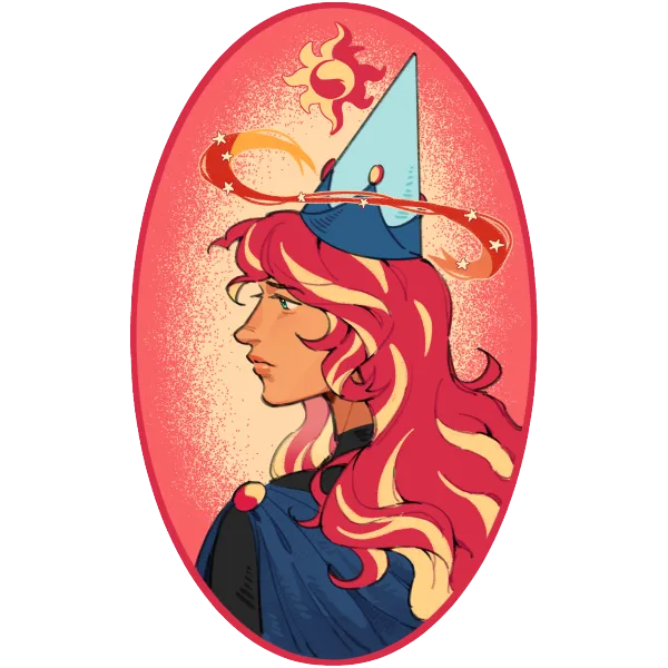 MLP x WHA: Sunset Shimmer [Full Bleed Acrylic Keychain]