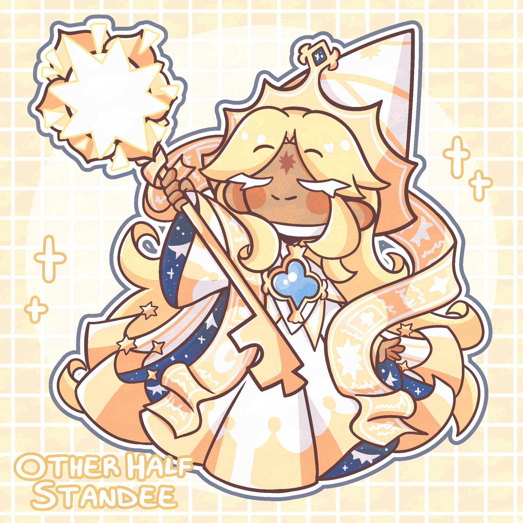 Pure Vanilla Cookie - Other Half - Standee