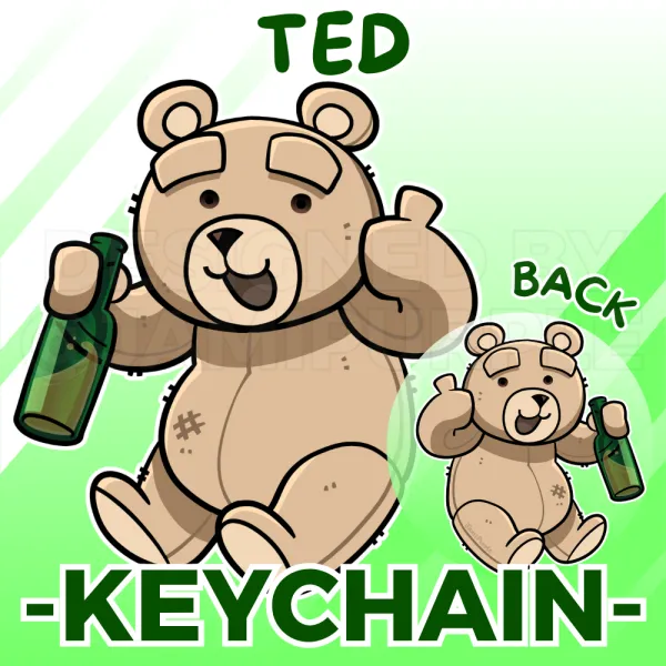 TED [TED] - KEYCHAIN