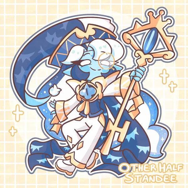 Sage of Truth - Other Half - Standee