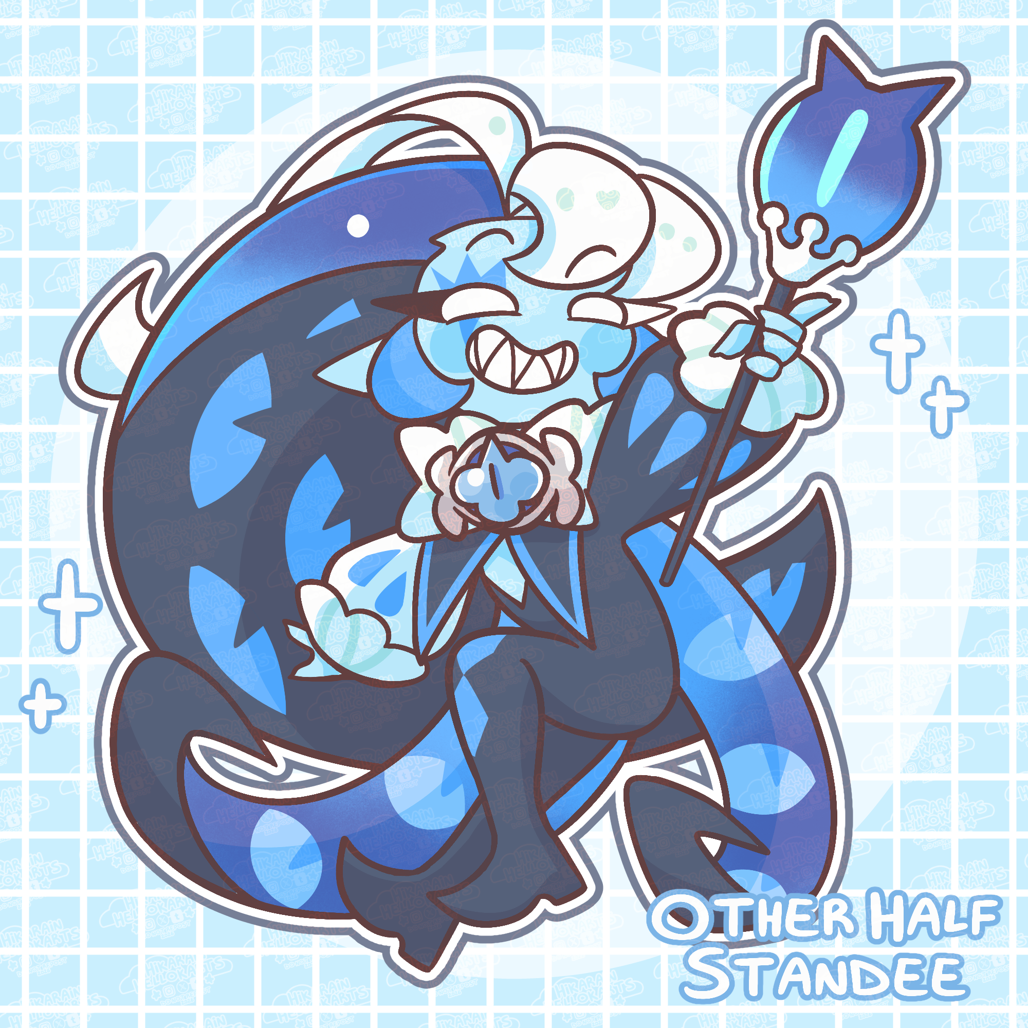 Shadow Milk Cookie - Other Half - Standee