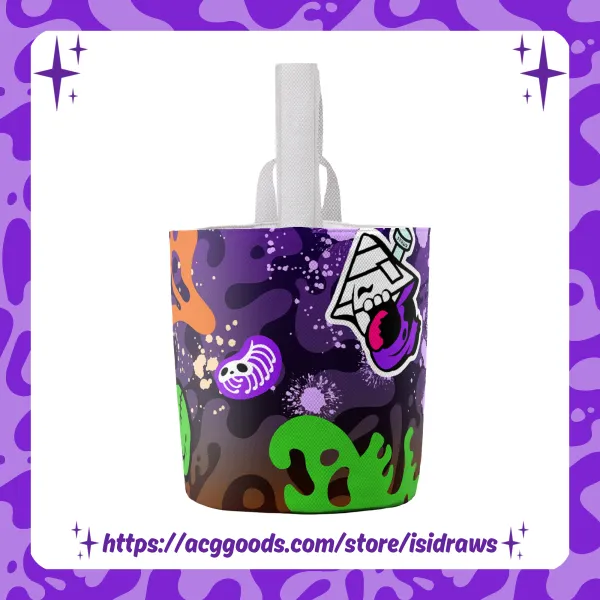 Splatooween Bucket Bag