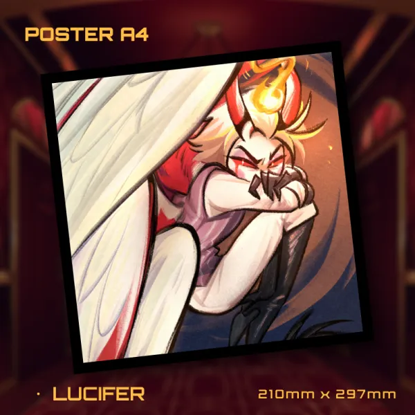 Lucifer's Lament (Poster A4)