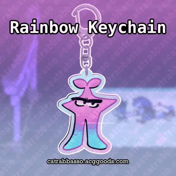 Keychain - Tropical              Starwalker