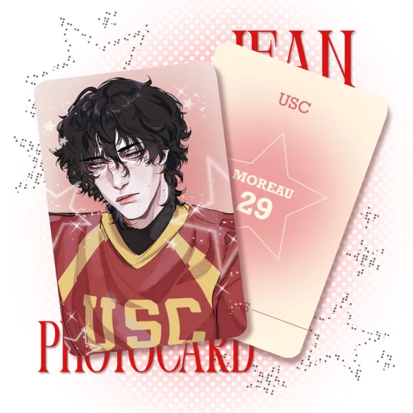 Jean Moreau Photocard - All For The Game