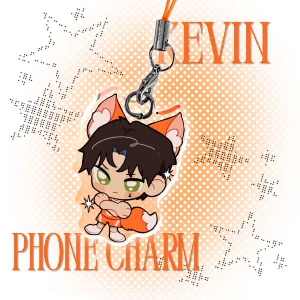 Kevin Day Phone Charm - All For The Game