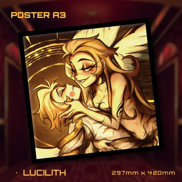 Pre-Fall Lucilith (Poster A3)