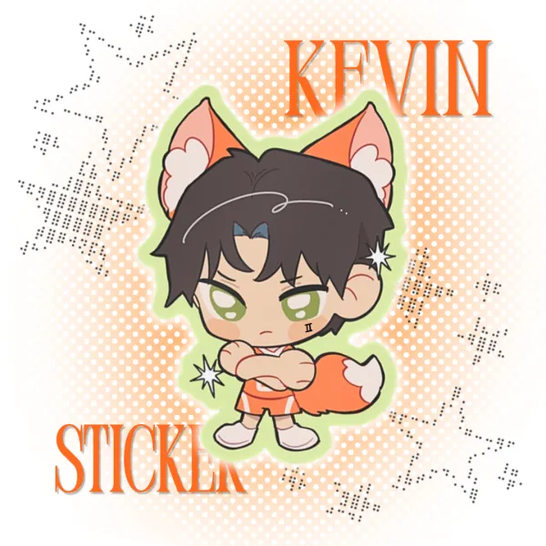 Kevin Day Sticker - All For The Game
