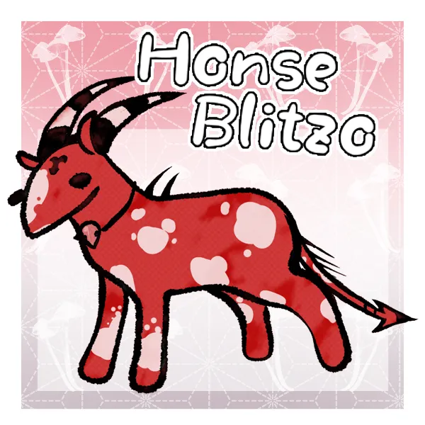 Honse Blitzo Sticker