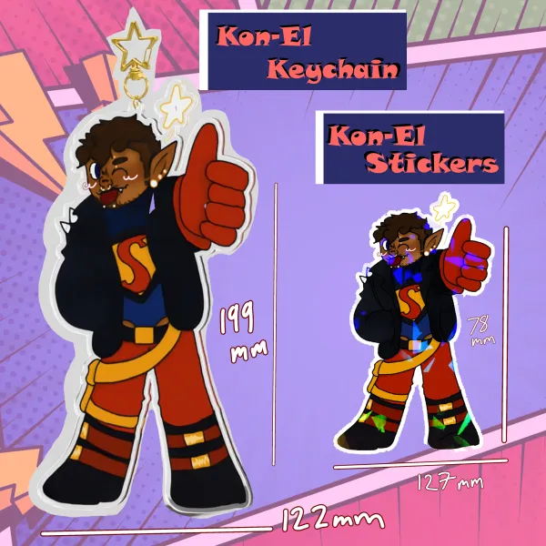 Kon-El Approves! Keychain