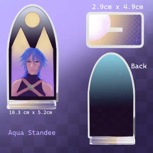 Aqua Standee