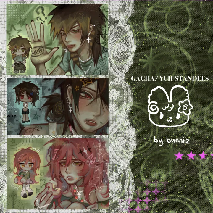 GRUNGE STANDEES