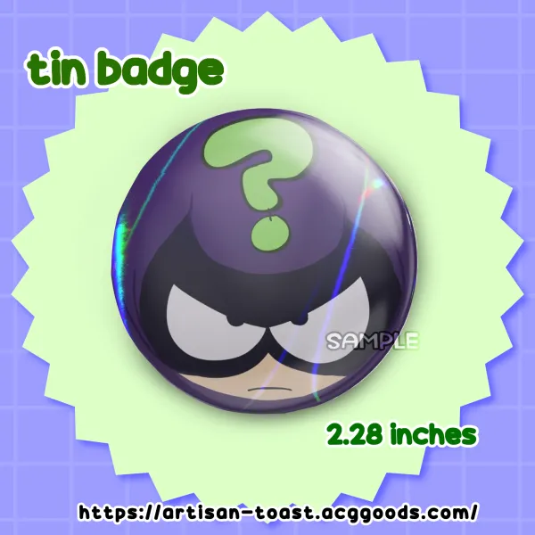 Mysterion Badge