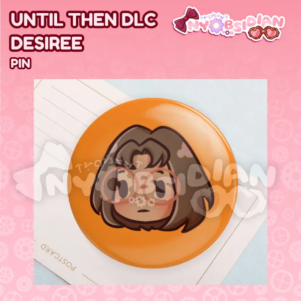 Until Then: Afterimages - Desiree Pin