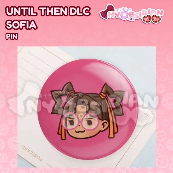 Until Then: Afterimages - Sofia Pin