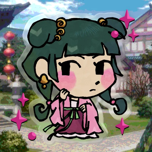 Maomao from The Apothecary Diaries — Garden dress variant