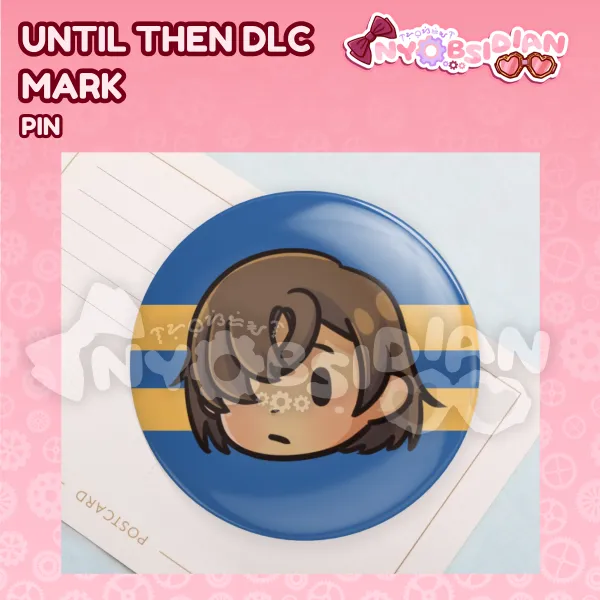 Until Then: Afterimages - Mark Pin