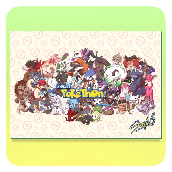 Pokéthon All Poke-Guests Poster