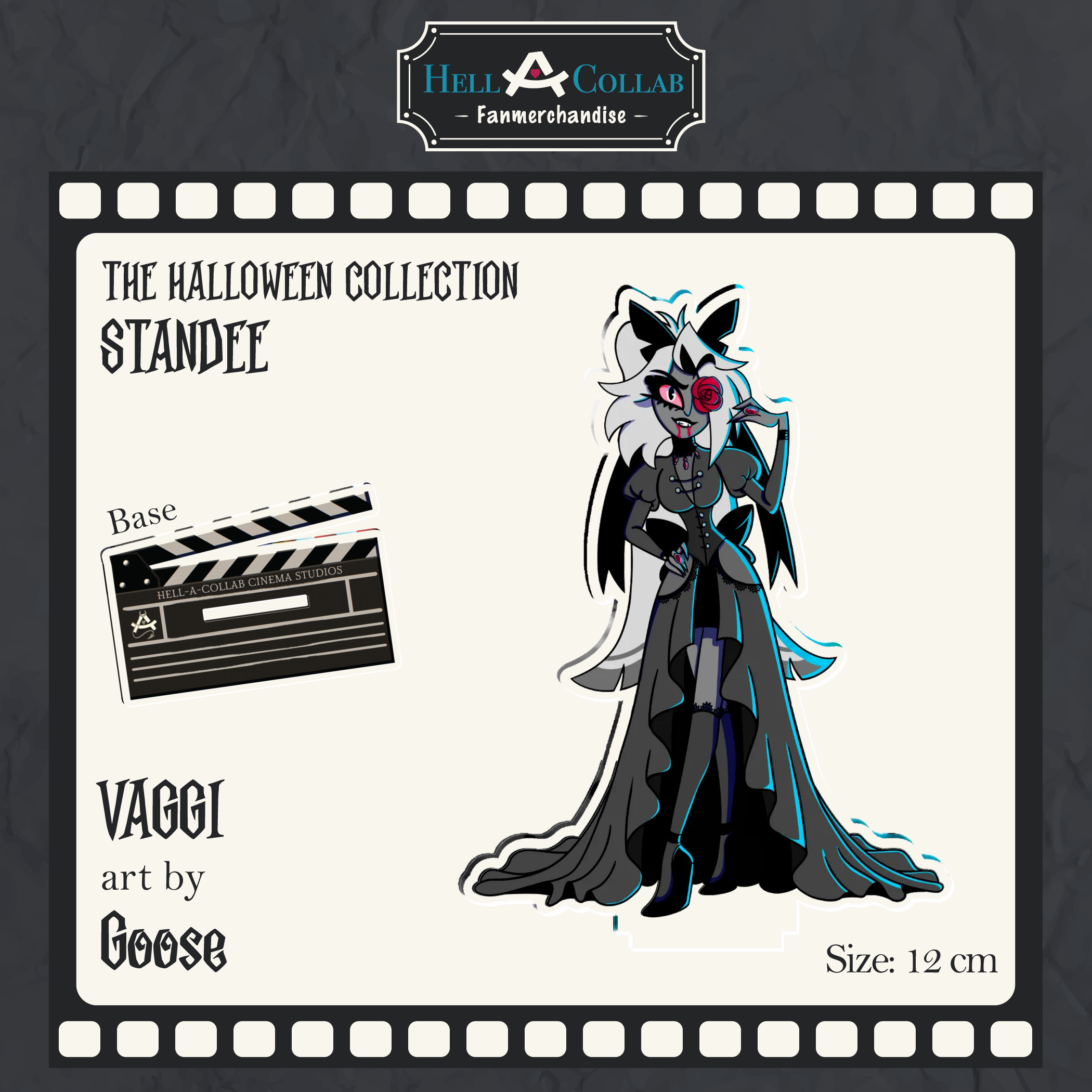 Vaggi Halloween Hell-A-Collab | STANDEE