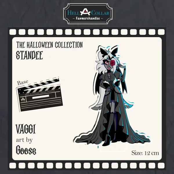Vaggi Halloween Hell-A-Collab | STANDEE