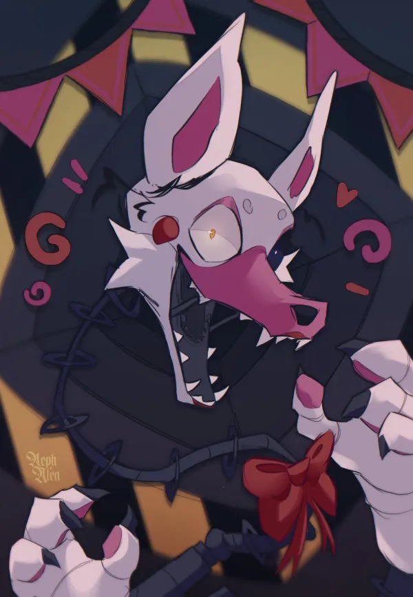 Mangle Poster