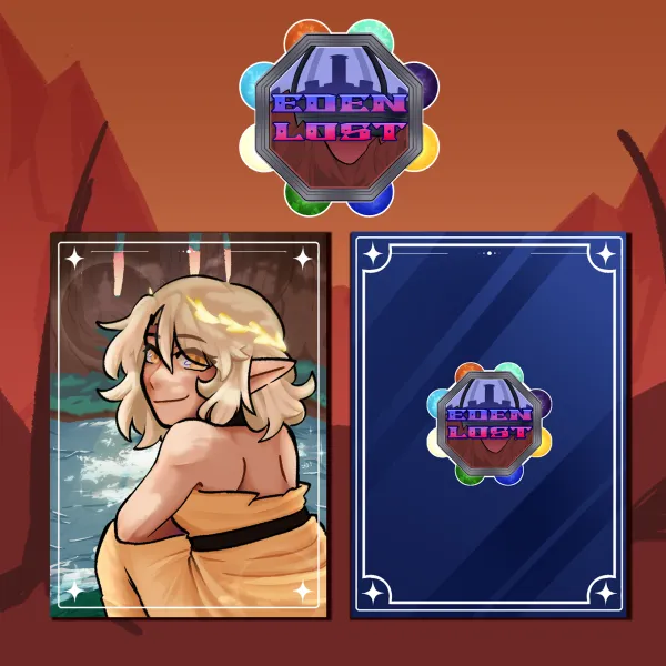 Ilia Eden Lost Card