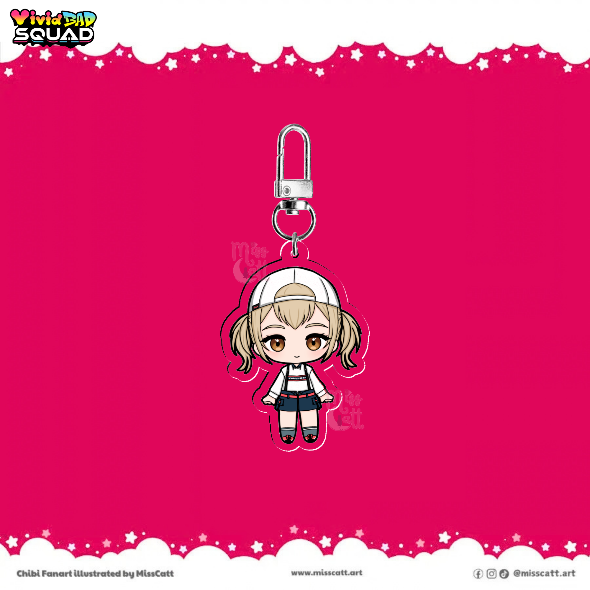 Vivid bad squad | Kohane Azusawa | Acrylic Keychains