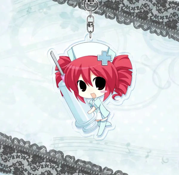 Loveward Teto Keychain