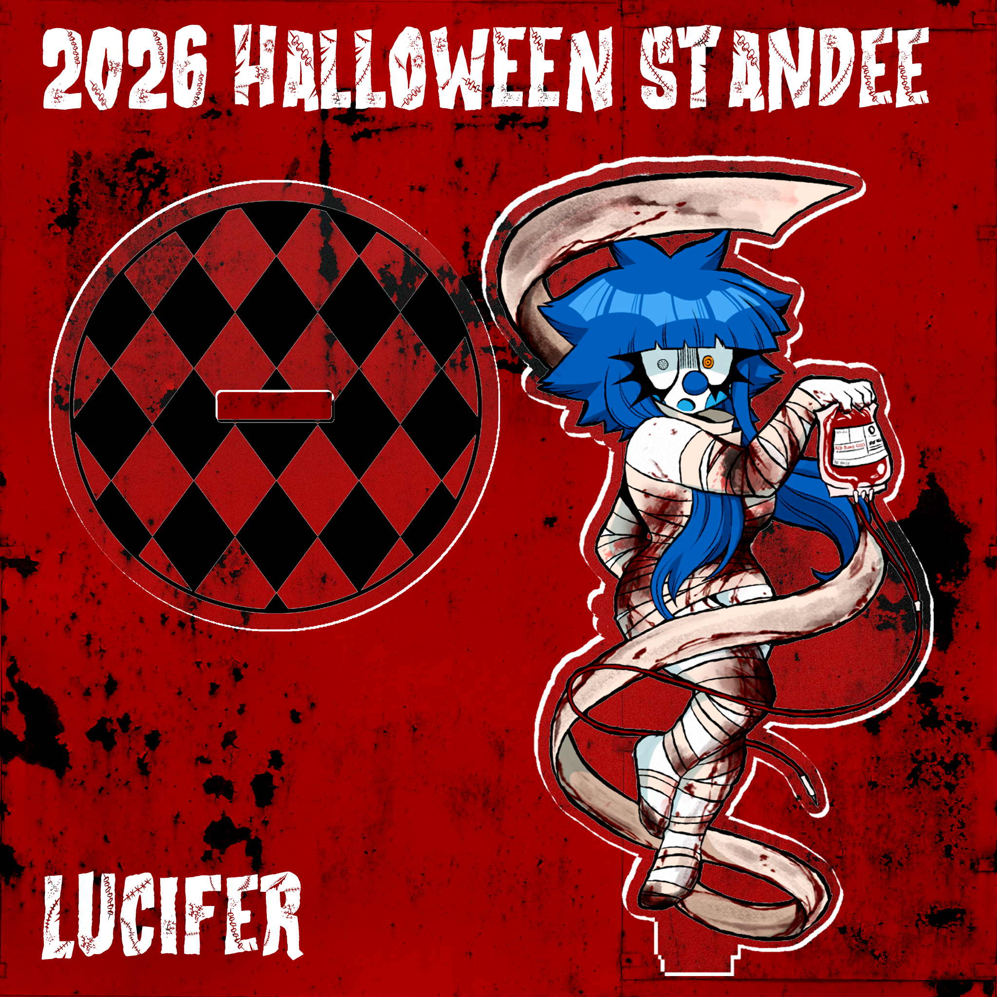 Lucifer Standee - 2026 LLY Halloween Collection