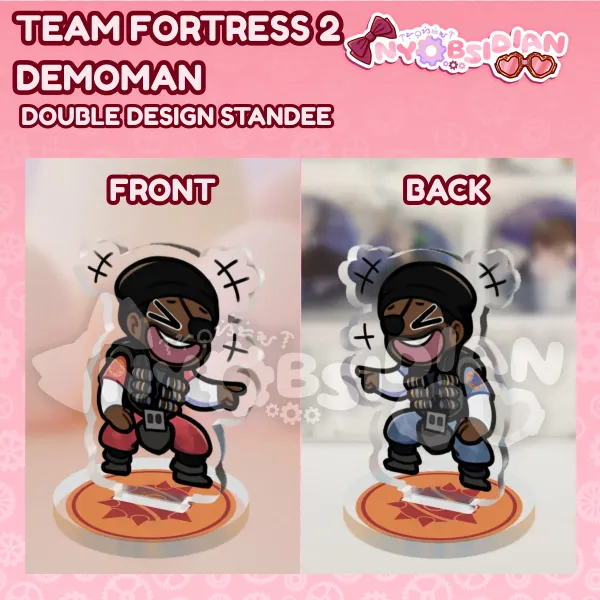 TF2 - Demoman Mini Standee