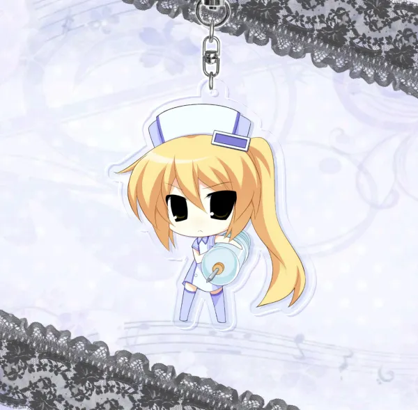 Loveward Neru Keychain