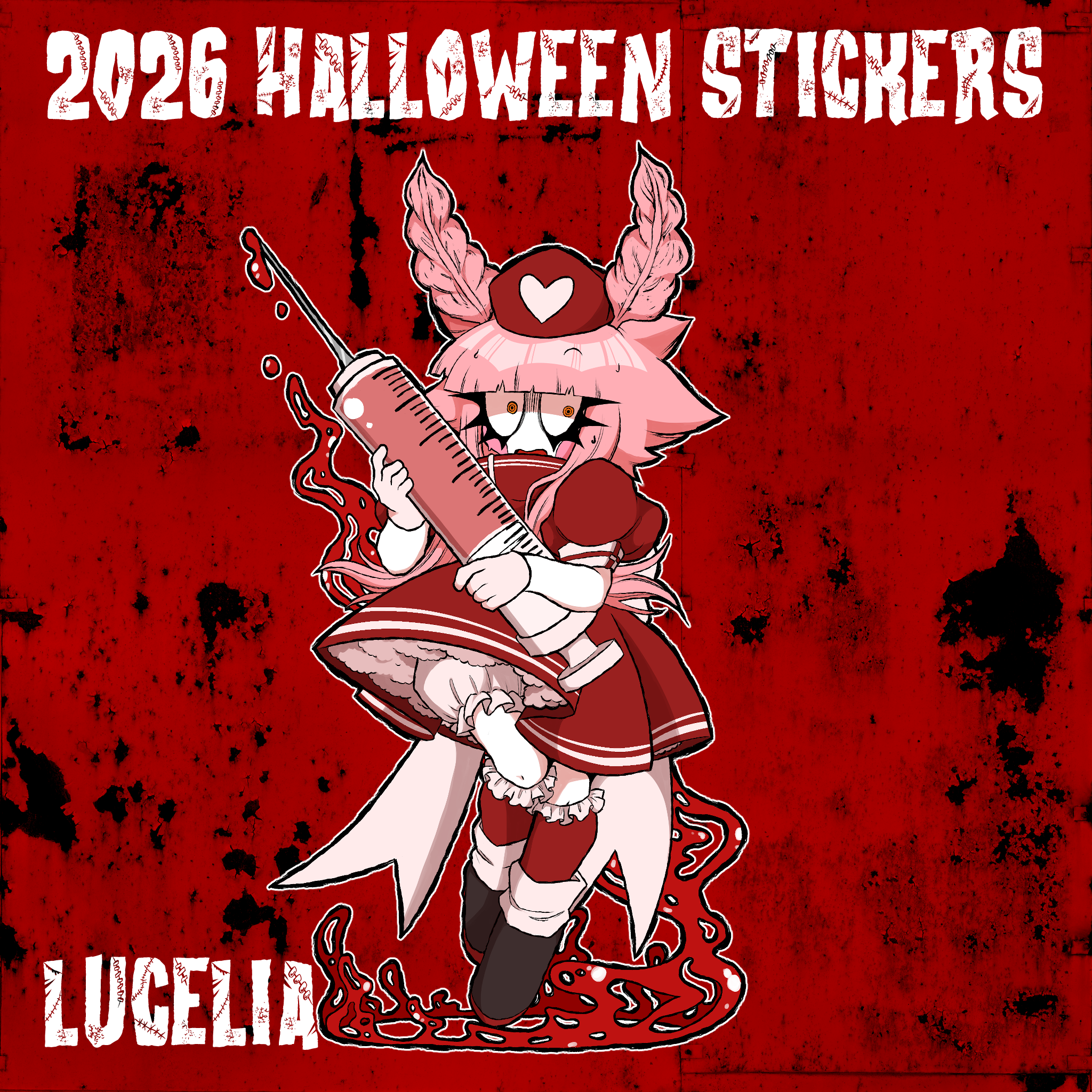 Lucelia Sticker - 2026 LLY Halloween Collection