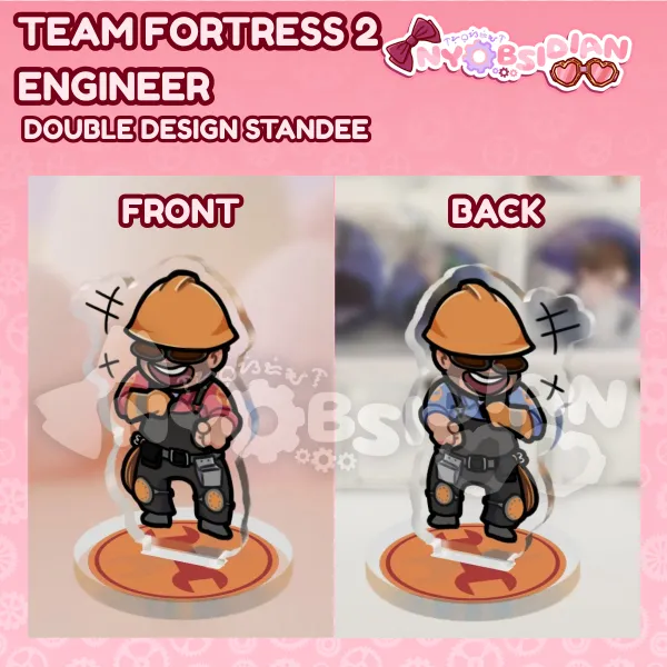 TF2 - Engineer Mini Standee