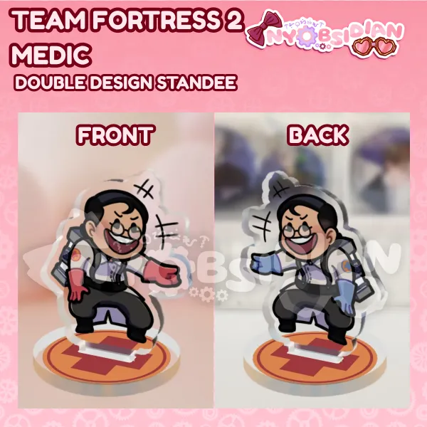 TF2 - Medic Mini Standee