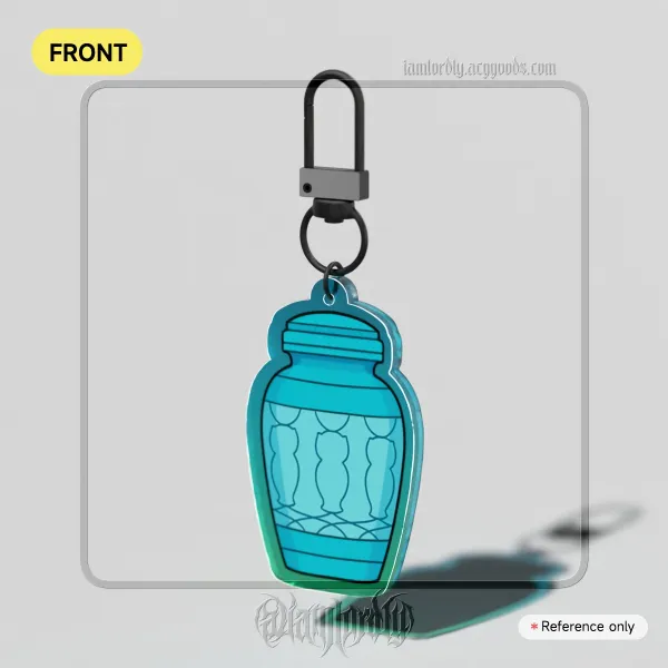 Deadlock Soul Urn 5cm Acrylic Keychain