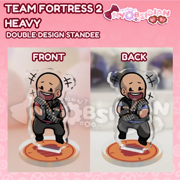 TF2 - Heavy Mini Standee