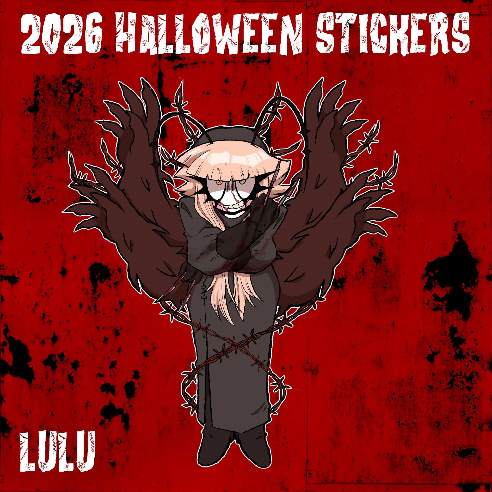 LuLu Sticker - 2026 LLY Halloween Collection