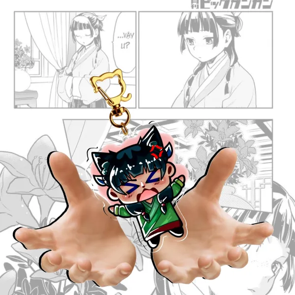 Angry Cat Maomao - The Apothecary Diaries