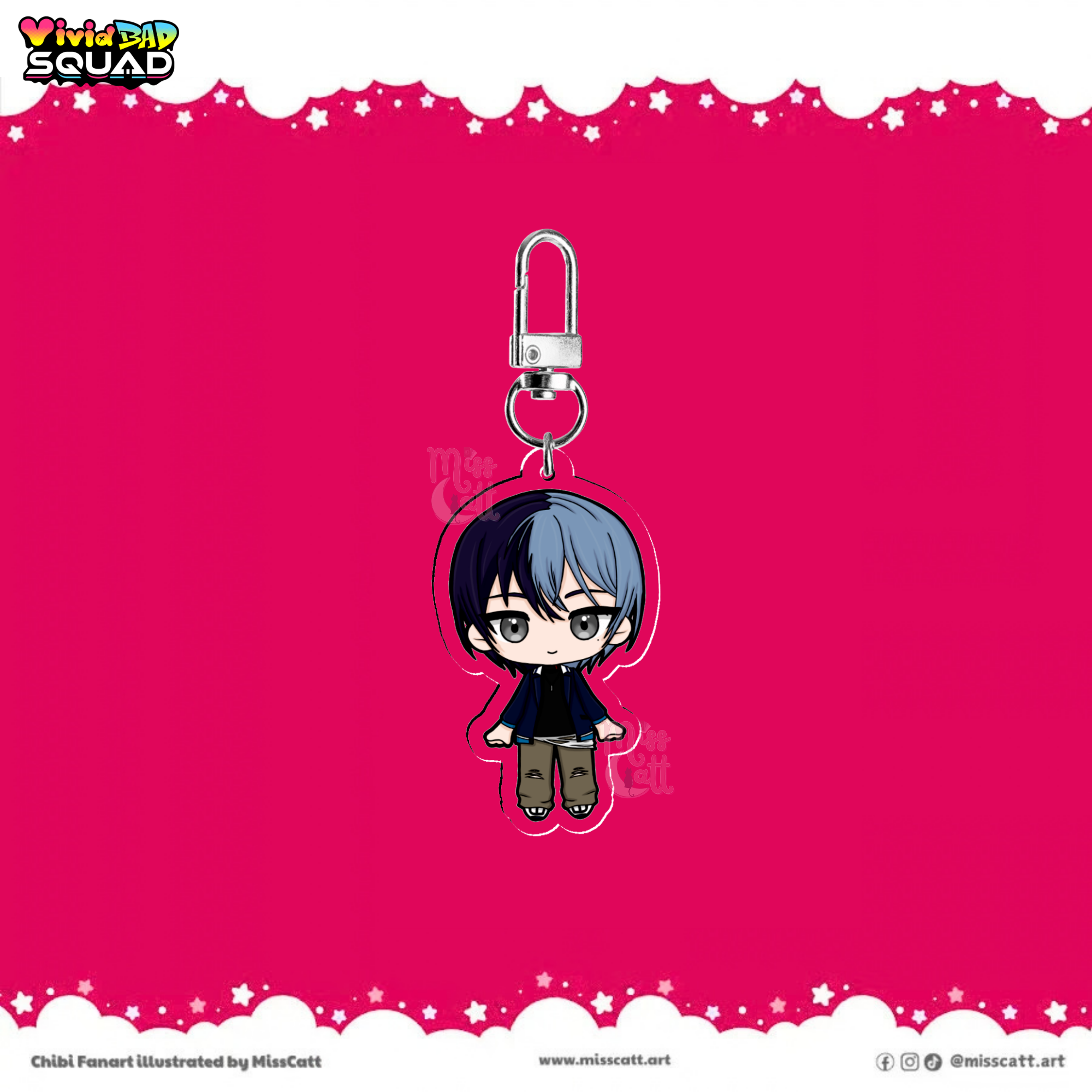 Vivid bad squad | Toya Aoyagi | Acrylic Keychains