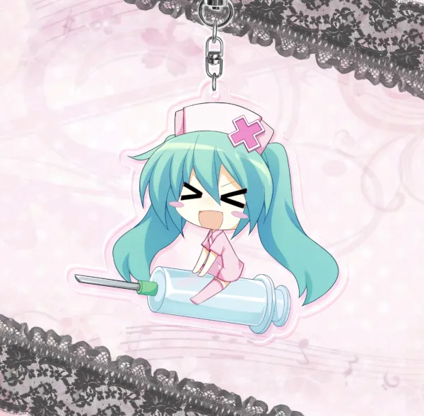 Loveward Miku Keychain
