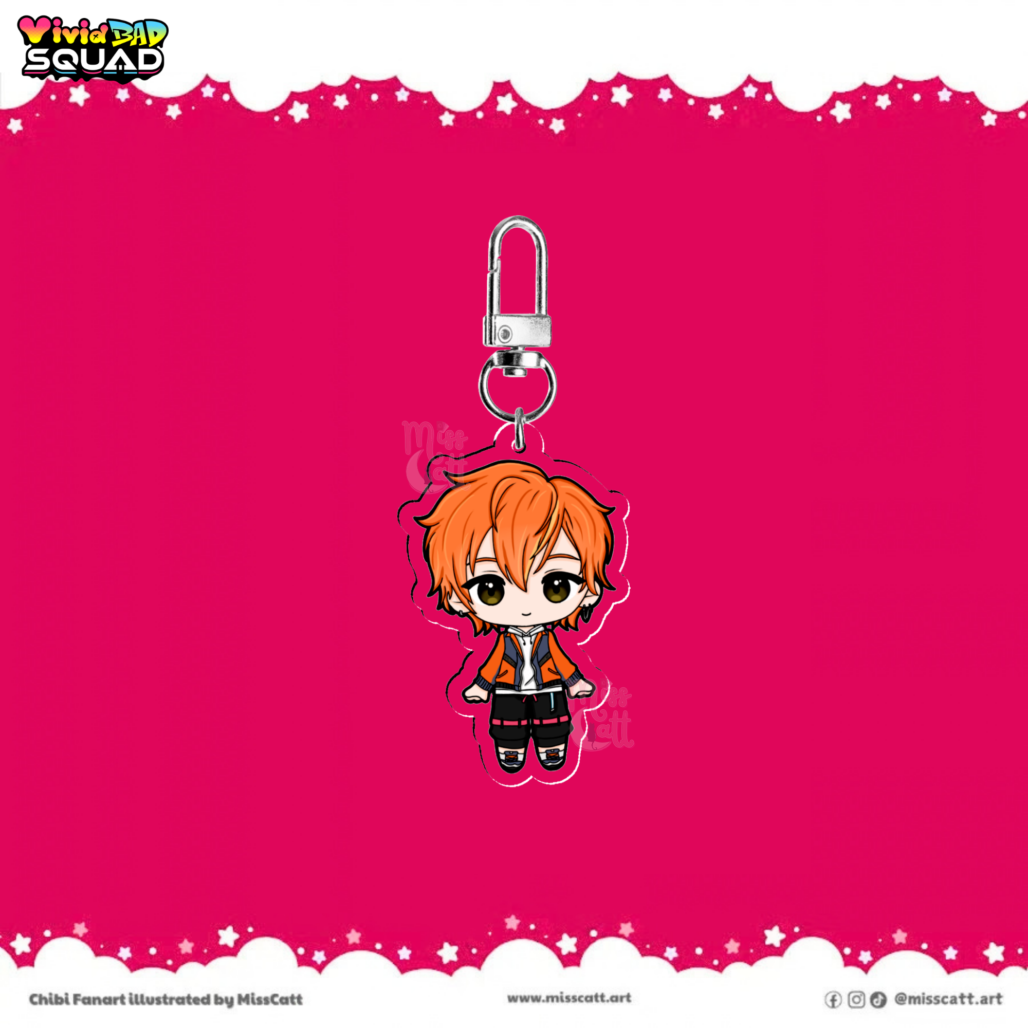 Vivid bad squad | Akito Shinonome | Acrylic Keychains
